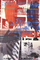 ROBERT RAUSCHENBERG Night Shades + Urban Bourbons, 1995