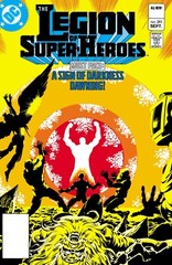LEGION OF SUPER-HEROES #291 – COMIC COVER 11″x17″ POSTER PRINT
