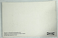 IKEA Urban Vintage Art Cards 4″ x 6″ Set of 5 open package Urban Vintage KORT