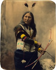 1899 Shout At Oglala Sioux Native American Indian Wall Art Poster Print Decor