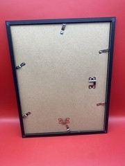 The Great Wall of China Picture Black Framed 12″ x 15″