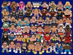 80’s Vintage Eighties Cartoon Poster WWF CARTOONS Poster 1 (20×30)