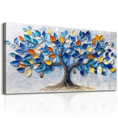 Wall Art For Living Room Bedroom Wall Decor For Office Dining Room Abstract B…