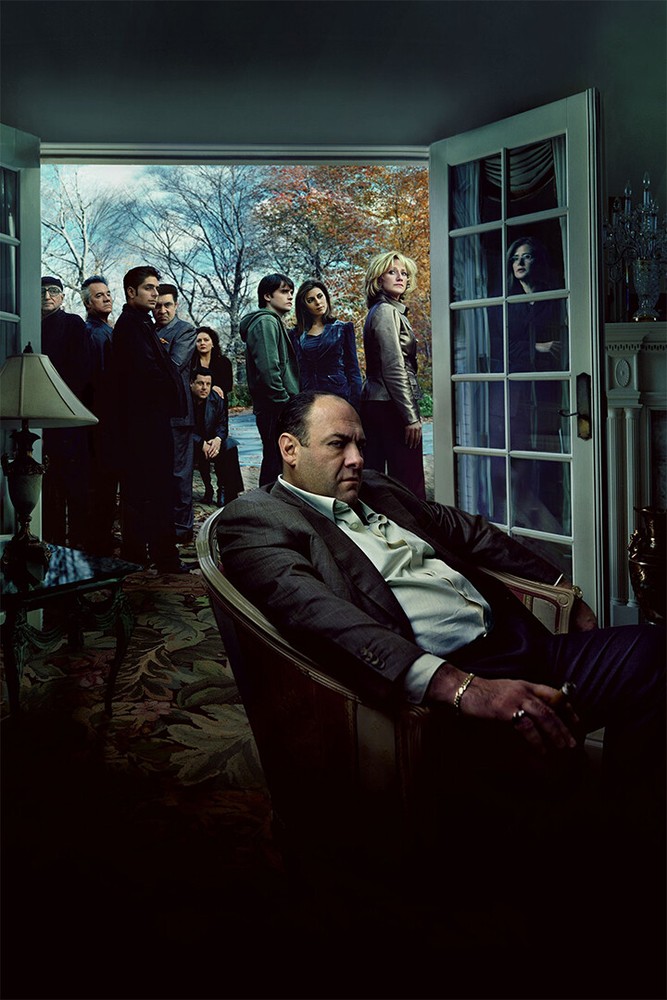 The Sopranos Art Wall Indoor Room Outdoor – POSTER 20×30