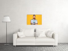 Lionel Messi Argentina World Soccer Fans 2022 Wall Home Decor – POSTER 20″x30″