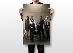 Leverage Tv Show Series Movie Painting Wall Art Home Decor – POSTER 20×30
