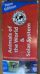 USA Laminated Wall Map Learning Reference
