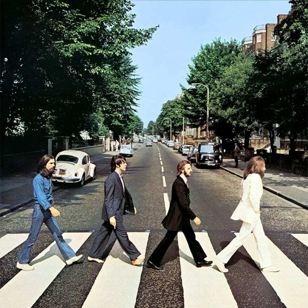 Beatles Abbey Road Music Album Cover Poster Print 12 x 12