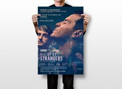 All Of Us Strangers Movie Drama Fantasy Romance Wall Art Home – POSTER 20″x30″