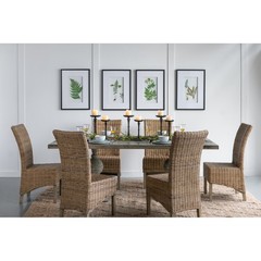 Set of 4 Botanical Wall Art Prints, Home Decor for Living Room, Dining 20″ x 28″