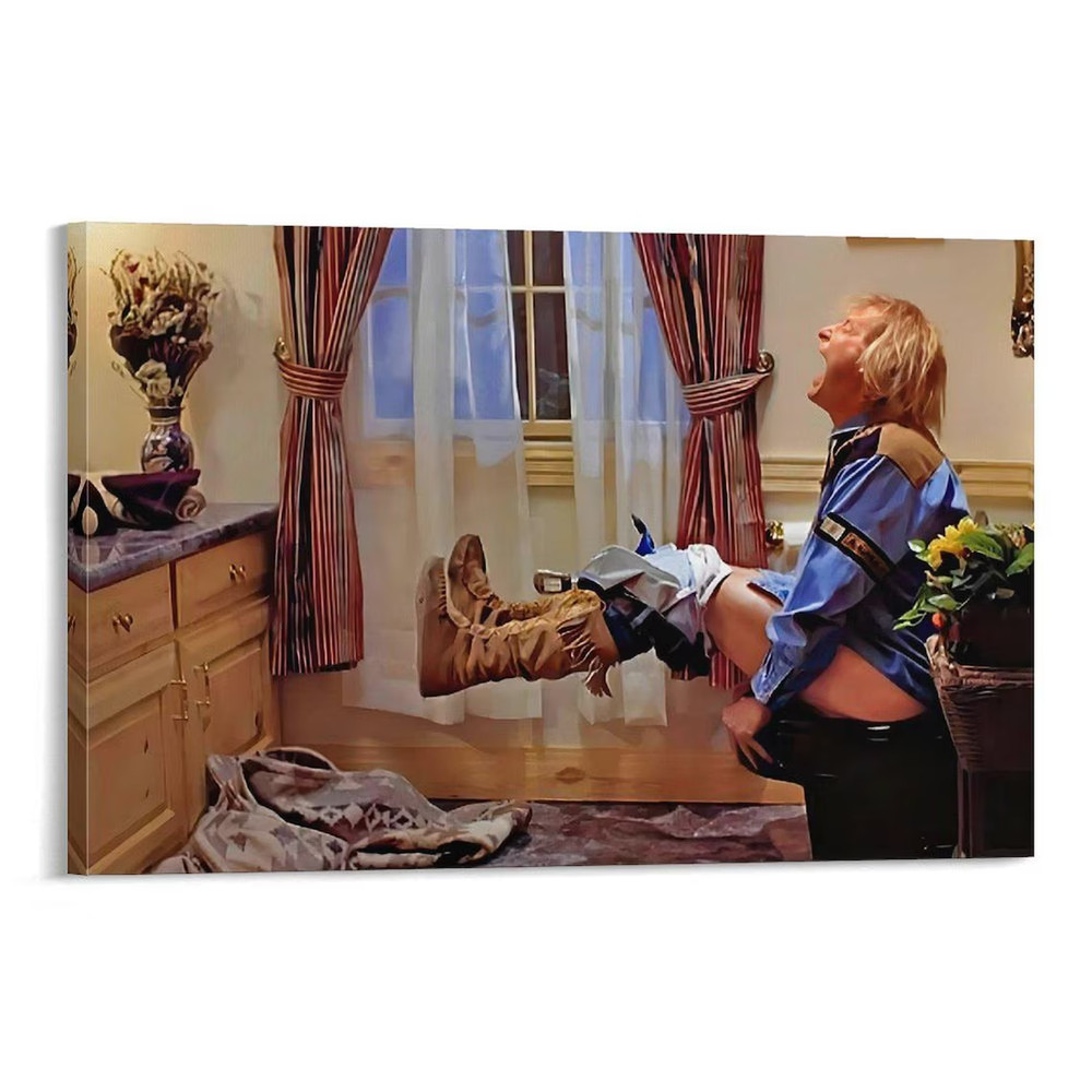 Dumb And Dumber Funny Movie Painting On Canvas Wall Art Poster Picture Print