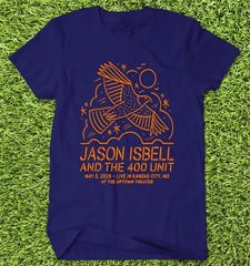 jason isbell and the 400 unit Kansas City, MO Uptown Theater may 3, 2026