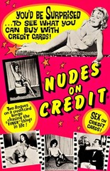 Archive Cinema ‘Nudes on Credit’ Poster — 11″ x 17″ Retro Adult Wall Art