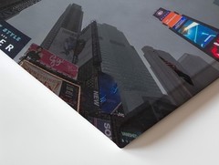 Times Square New York City Skyline Canvas Wall Art Modern Urban Cityscape Home