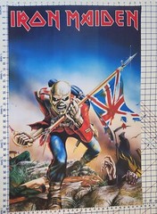 Poster 2010 Iron Maiden 24″x36″