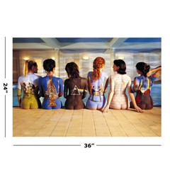 Pink Floyd – Music Poster (The Back Catalog / Album Covers) (Size: 36″ X 24″)