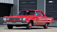 1966 Plymouth Belvedere Hemi POSTER 24 X 36 INCH Muscle Car Looks GREAT!