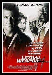 Lethal Weapon 4 Movie Poster Print & Unframed Canvas Prints