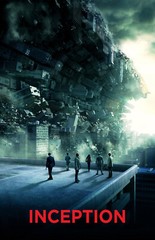 AA2124 Inception Film By Christopher Nolan 2010 City Movie Poster 11×17