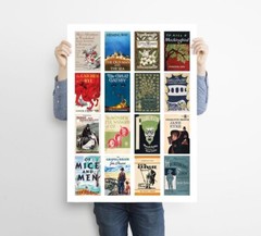 Book Poster, Book Cover Poster, Literature Poster – 2025 Poster Wall Decor
