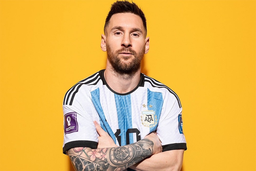 Lionel Messi Argentina World Soccer Fans 2022 Wall Home Decor – POSTER 20″x30″