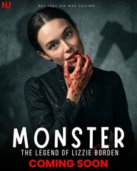 Monster: The Legend of Lizzie Borden (2026) Movie Poster – New Film Wall Art