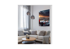 Vintage F1 Marlboro Racing Poster Set of 5 – Wall Art Prints – Retro Home Decor