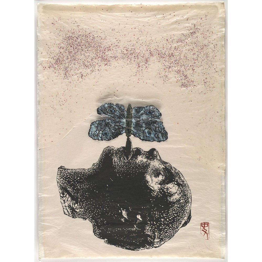 Kiki Smith – Moth – 40×50 Inch Rolled Canvas Wall Art Print