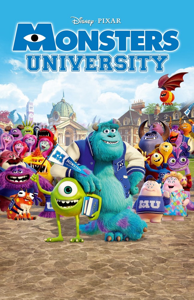 AA3039 Monsters University Film By Dan Scanlon 2013 Movie Poster 11×17