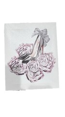 Set of 4 Fashion Paris Makeup Perfume Canvas Prints Pink Black White Modern