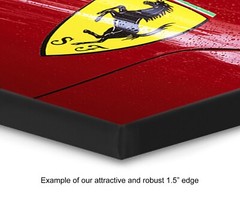 Ferrari F8 Spider Supercar Wall Art Giclee Canvas Print Photo (#580)