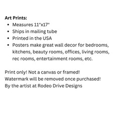 Louis Vuitton Wall Art 11×17 Print Wall Decor KIDS ROOM ART