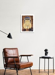 Set of 2 Paris Sacre Coeur Montmartre Louvre Museum Watercolor Art Print 12X16″