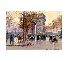 Edouard-Leon Cortes Poster or Canvas Fine Wall Art Home Decor Print