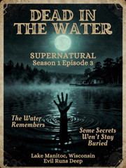 Supernatural Dead In The Water Wall Collage Poster Print