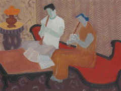 Milton Avery The Musicians : Archival Quality Giclée Art Print