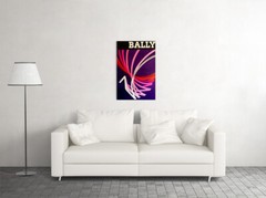 Bally Shoes Creative Lines Original Vintage Wall Art Home Decor – POSTER 20×30