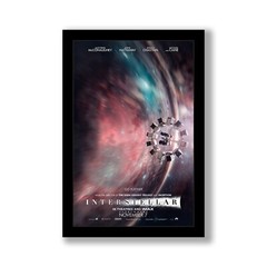 INTERSTELLAR – 11×17 Framed Movie Poster by Wallspace
