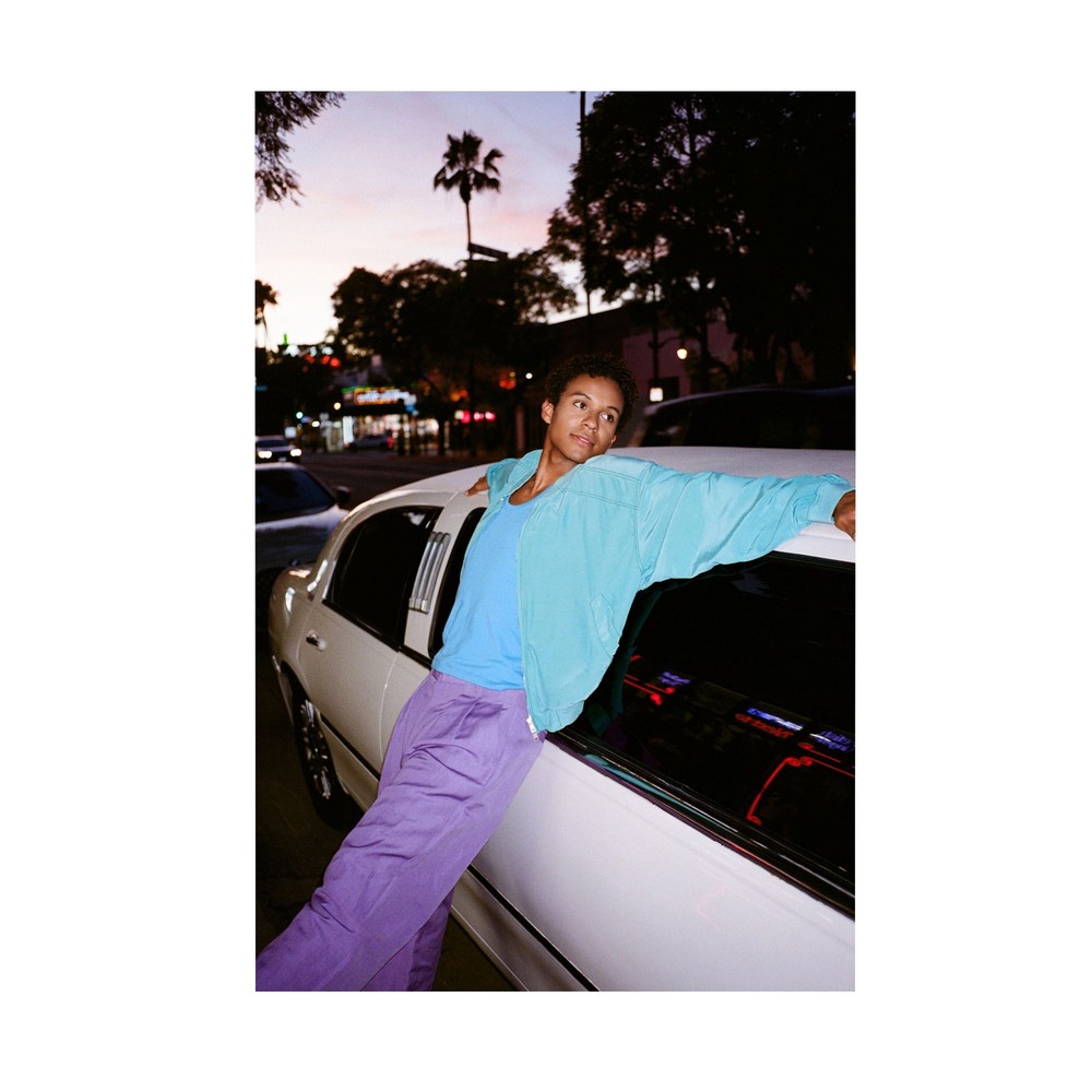 Jaafar Jackson Celebrity American Singer Photo – Film Actor Fan – POSTER 20″x30″