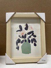NWT Opalhouse Naive Floral I Framed Print