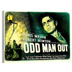 1947 Odd Man Out (Two Cities) British Movie Poster or Canvas