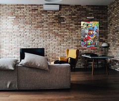 Super Mario – 2 Piece Gaming Poster Set (Mario Kart 8 & Super Mario Odyssey)