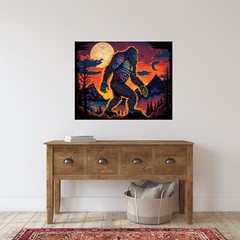 20×16 Bigfoot Canvas Print Wall Art