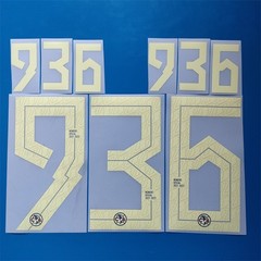 2021-22 Club America Name Number Personalise Customise Player Size Nameset Print