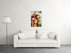 The Incredibles Family Vacation Movie Print Wall Art Home Decor – POSTER 20×30