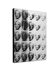 Marilyn Monroe Diptych Canvas Prints Set of 2, Large Modern Pop Art, Hollywood