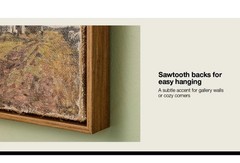 Two piece Landscape Burlap Wall Art Set – Hearth & Hand with Magnolia