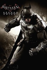 Batman Arkham Knight Game Poster – Video Game Wall Art, Gaming Decor