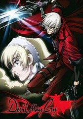Devil May Cry Dante Animated Series Anime 2007 Poster print 11″x17″