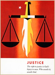 Designer decoration Poster.Bible Study.Justice.Home Office Room print.q0325
